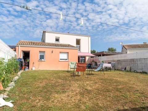 Vente maison 6 pièces