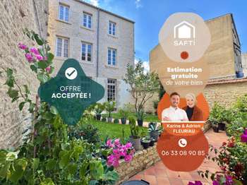 Vente Maison 3 chambresFontenay-le-Comte