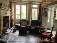 Vente maison 8 pièces