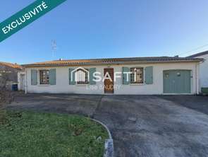 Vente Maison 3 chambresFontenay-le-Comte