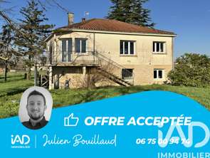 Vente Maison 2 chambresFontenay-le-Comte