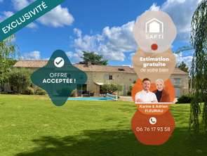 Vente Maison 4 chambresFontenay-le-Comte