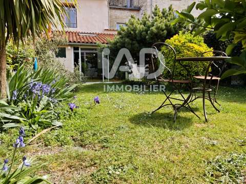 Vente maison 6 pièces Fontenay-le-Comte 85