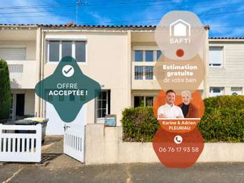Vente Maison 4 chambresFontenay-le-Comte