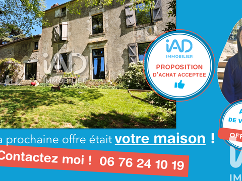 Vente maison 11 pièces Fontenay-le-Comte 85