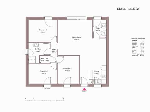 Vente maison