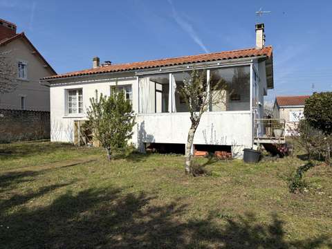 Vente maison 4 pièces