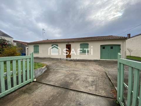 Vente maison 4 pièces