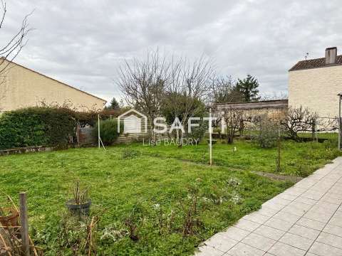 Vente maison 4 pièces