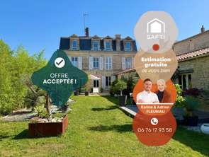 Vente Maison 5 chambresFontenay-le-Comte
