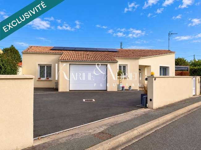 Maison 4 pièces 106 m² · à Fontenay-le-Comte · 106 m² · 289 700 €