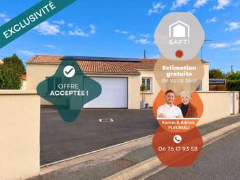 Vente Maison 3 chambresFontenay-le-Comte