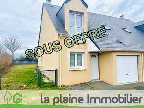 Vente Maison 3 chambresFontenay-le-Marmion