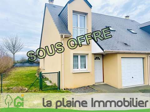 Vente maison 5 pièces Fontenay-le-Marmion 14