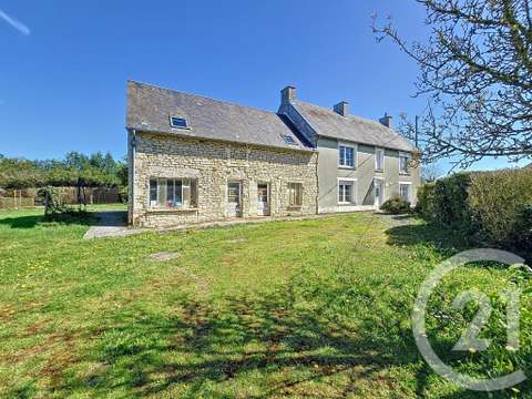 Vente maison 6 pièces Fontenay-le-Pesnel 14