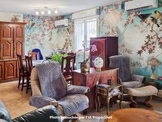 Vente maison 5 pièces