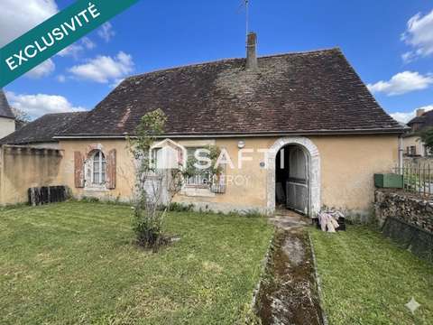 Vente maison 3 pièces Fontenay-sur-Vègre 72