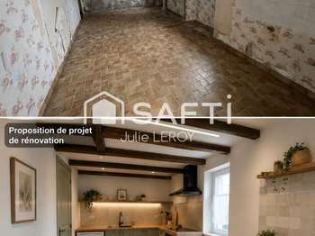 Vente Maison 1 chambreFontenay-sur-Vègre