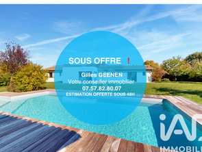 Vente Maison 5 chambresFontenilles