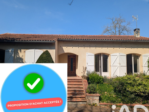 Vente maison 5 pièces Fontenilles 31