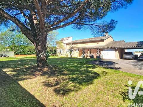 Vente maison 6 pièces Fontenilles 31