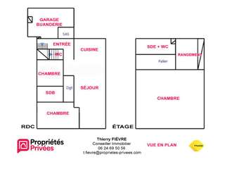 Vente maison 5 pièces