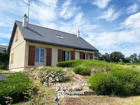 Vente maison 5 pièces Fontevraud-l'Abbaye 49