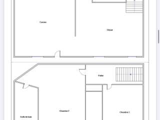 Vente maison 4 pièces