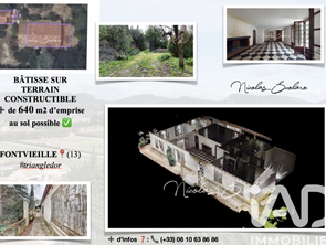Vente Maison 3 chambresFontvieille