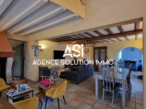Vente maison 7 pièces