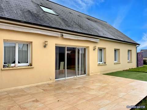 Vente maison 6 pièces Forcé 53