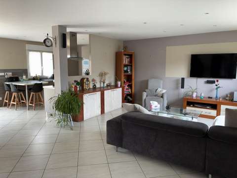 Vente maison 6 pièces