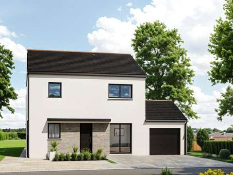 Vente maison 6 pièces Forges de Lanouée 56