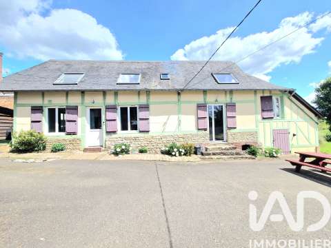 Vente maison 7 pièces Forges-les-Eaux 76