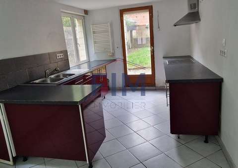 Vente maison 3 pièces