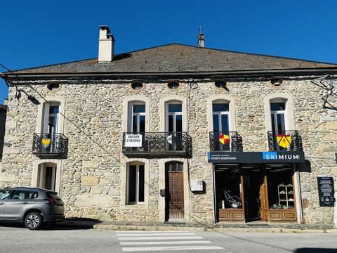 Vente maison 4 pièces Formiguères 66