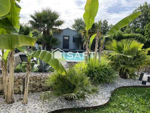 Vente maison 7 pièces Fors 79