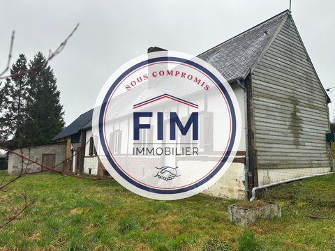 Vente maison 4 pièces Foucarmont 76