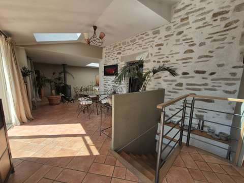 Vente maison 9 pièces