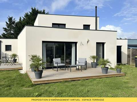 Vente maison 5 pièces Fouesnant 29