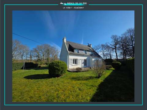 Vente maison 6 pièces Fouesnant 29