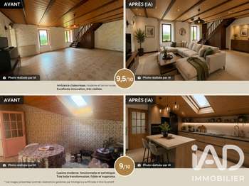 Vente maison 5 pièces