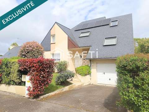 Vente maison 8 pièces Fouesnant 29