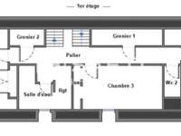 Vente maison 5 pièces