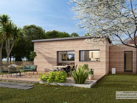 Vente maison 4 pièces