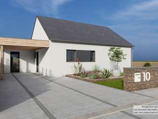 Vente maison 3 pièces