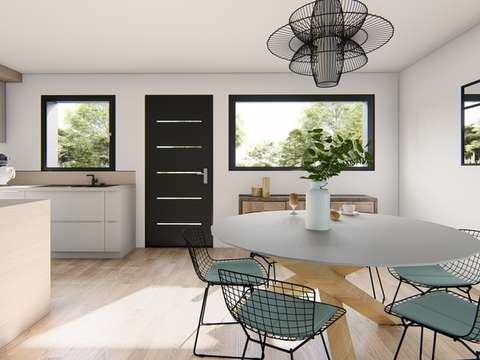 Vente maison 3 pièces