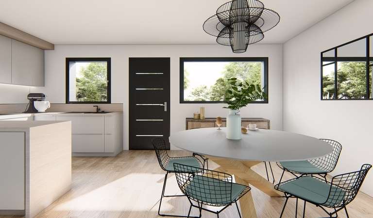 Vente maison 3 pièces