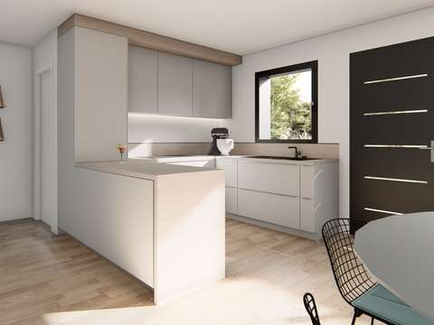 Vente maison 3 pièces