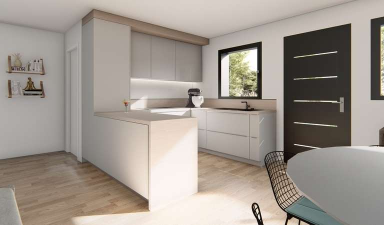 Vente maison 3 pièces